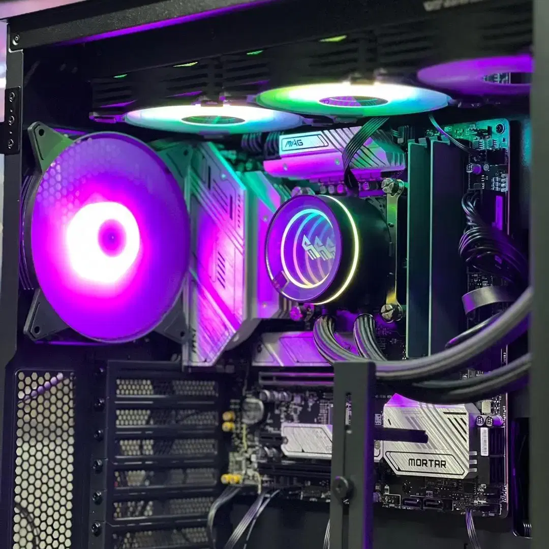 괴물성능 RTX4060Ti 조립식 컴퓨터 모음 게임용 본체 pc 데스크탑