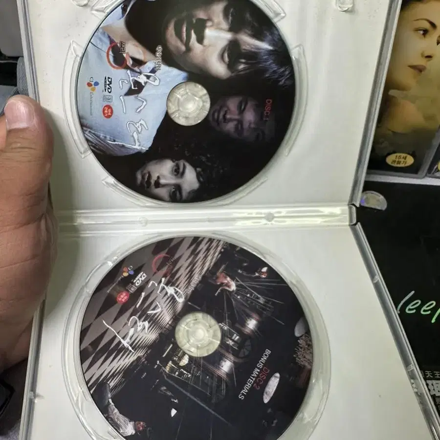 DVD 달빛 길어울리기(강수연),이민우라이브,인게이지먼트,탄호이