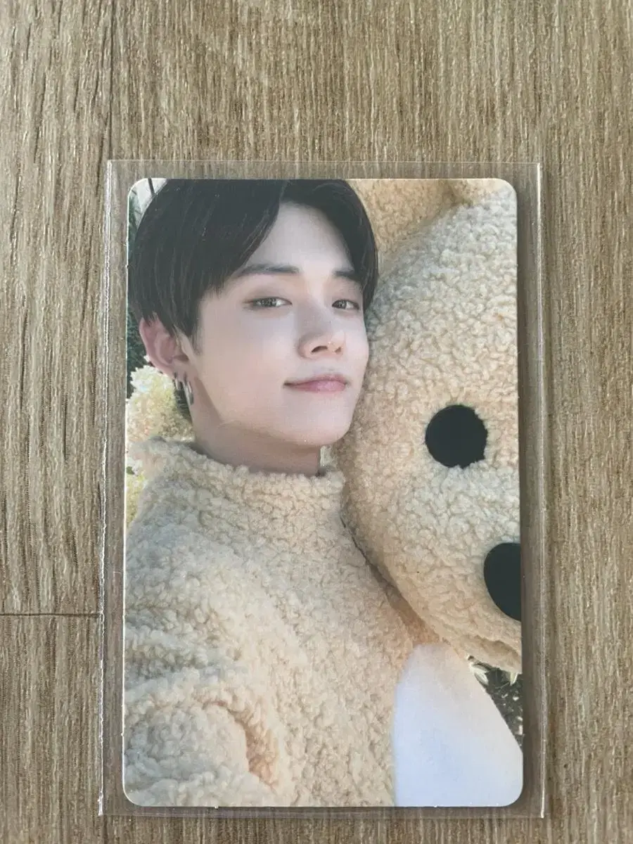 Tuvatu Deco Kit yeonjun photocard wts