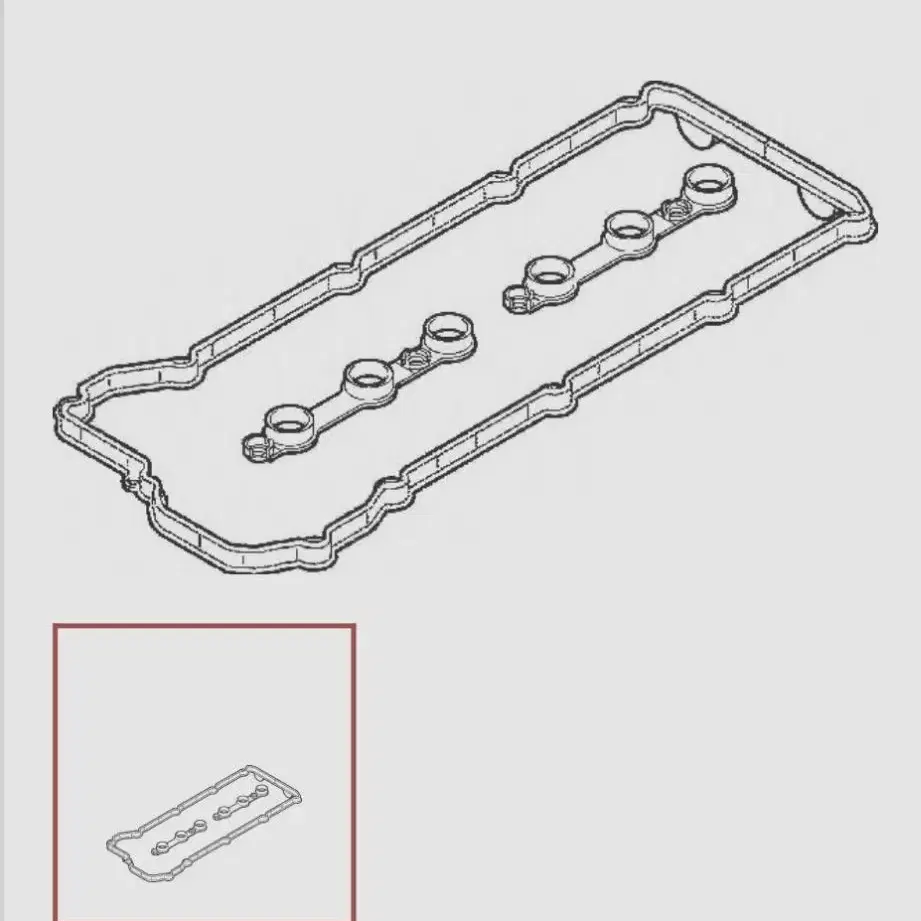 BMW E36 E39 E38 Z3 밸브 커버 가스켓 잠바 엔진 M52