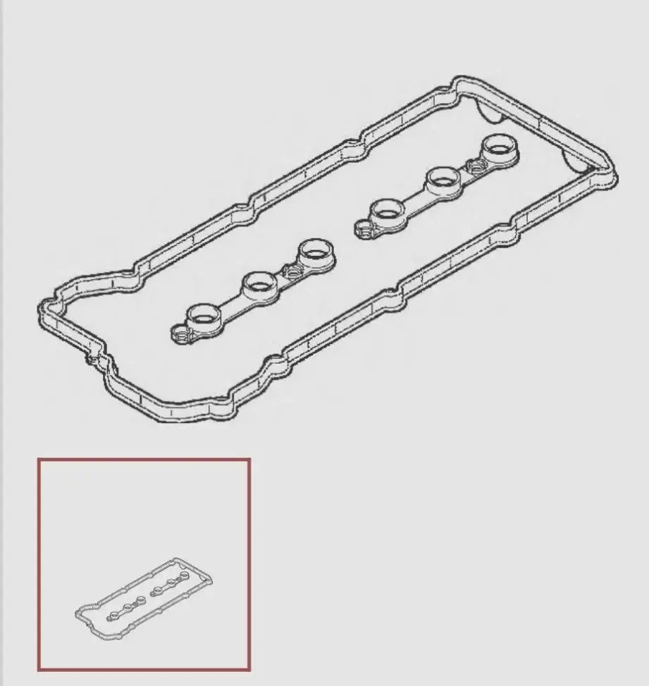 BMW E36 E39 E38 Z3 밸브 커버 가스켓 잠바 엔진 M52