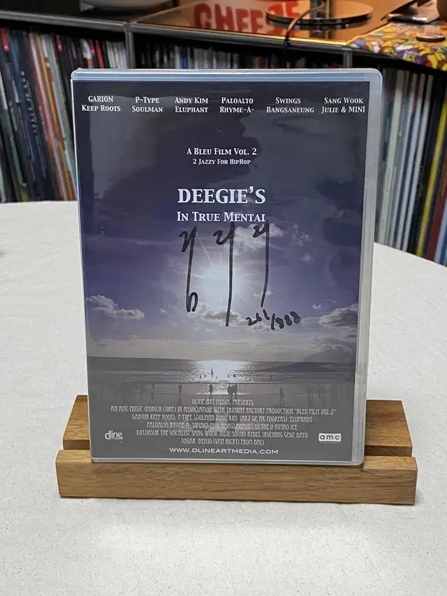 김디지 DEEGIES IN TRUE MENTAL 3CD 사인반