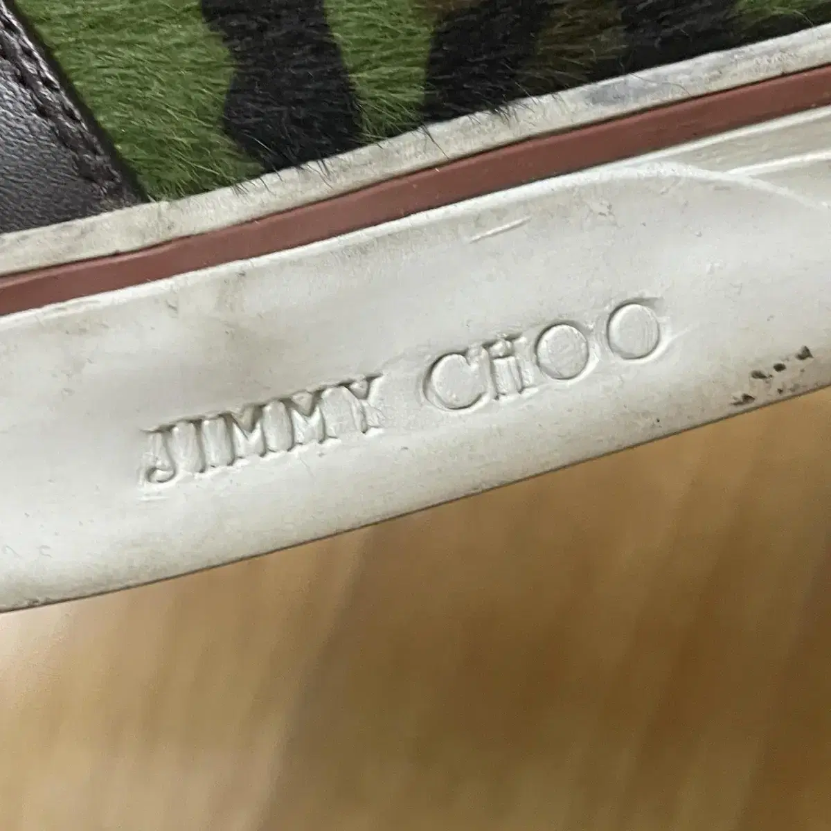 JIMMY CHOO 남자 신발 260