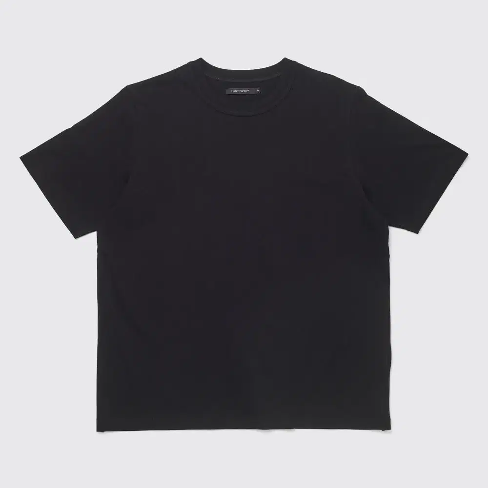 해칭룸 Solid Tee(Thin) Black 4사이즈