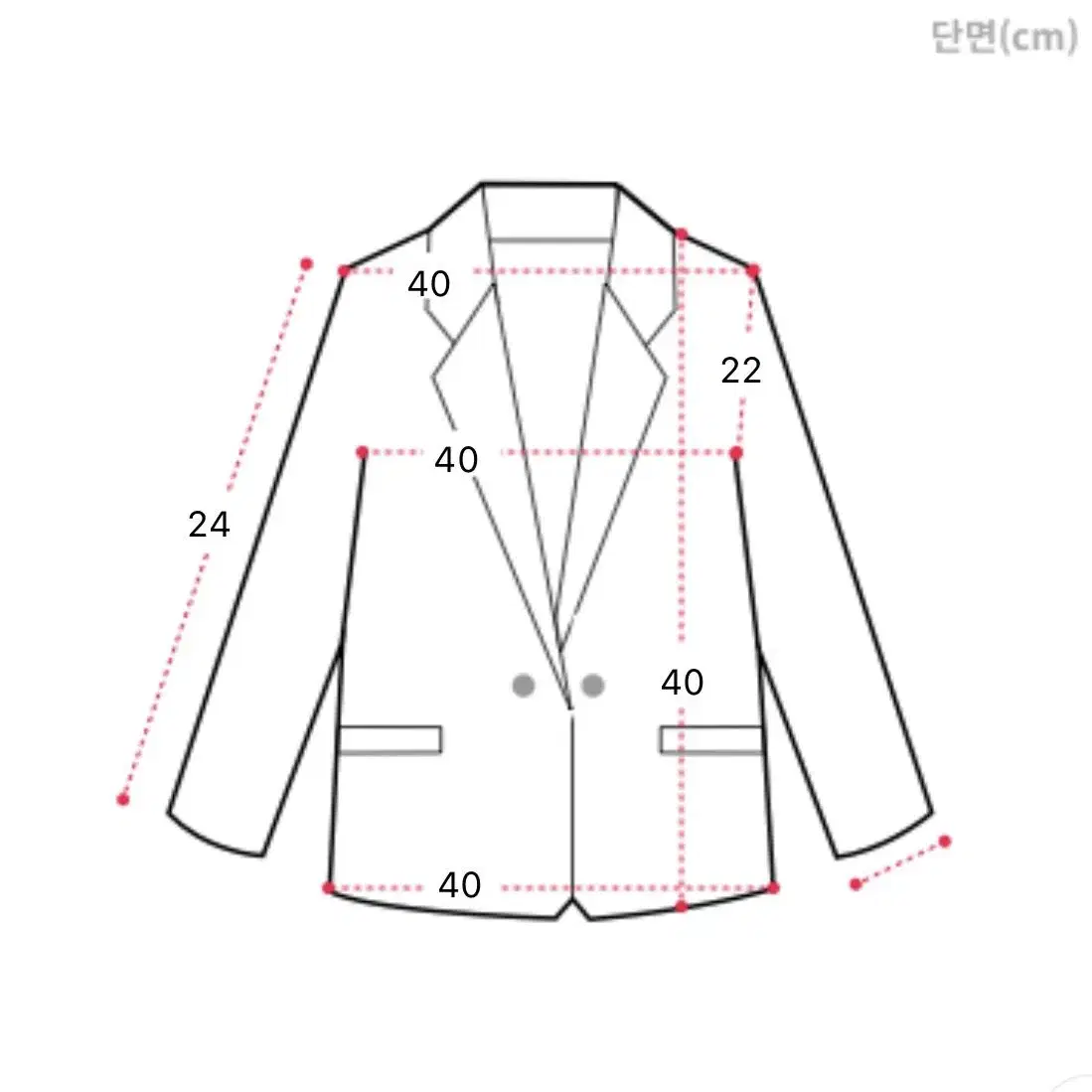 트위드 퍼프 숏 자켓