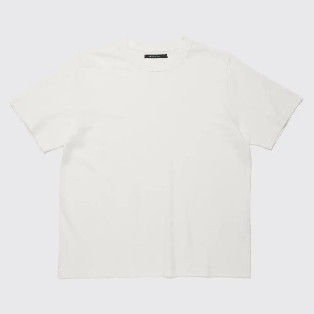 해칭룸 Solid Tee(Thin) White 4사이즈