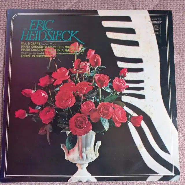 Lp중고 ERIC HEIDSIECK ( PIANO  ) 음반 판매합니다.