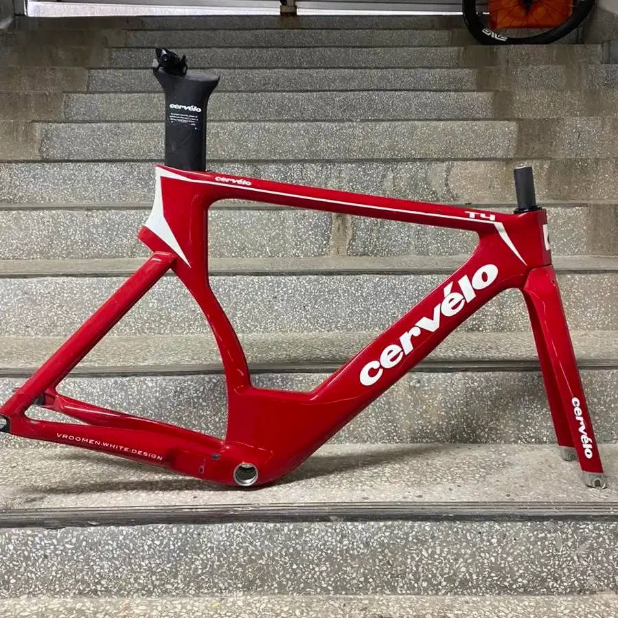 CERVELO | 써벨로 Sell my Cervelo T4 Pixie frameset #써벨로,#써벨로