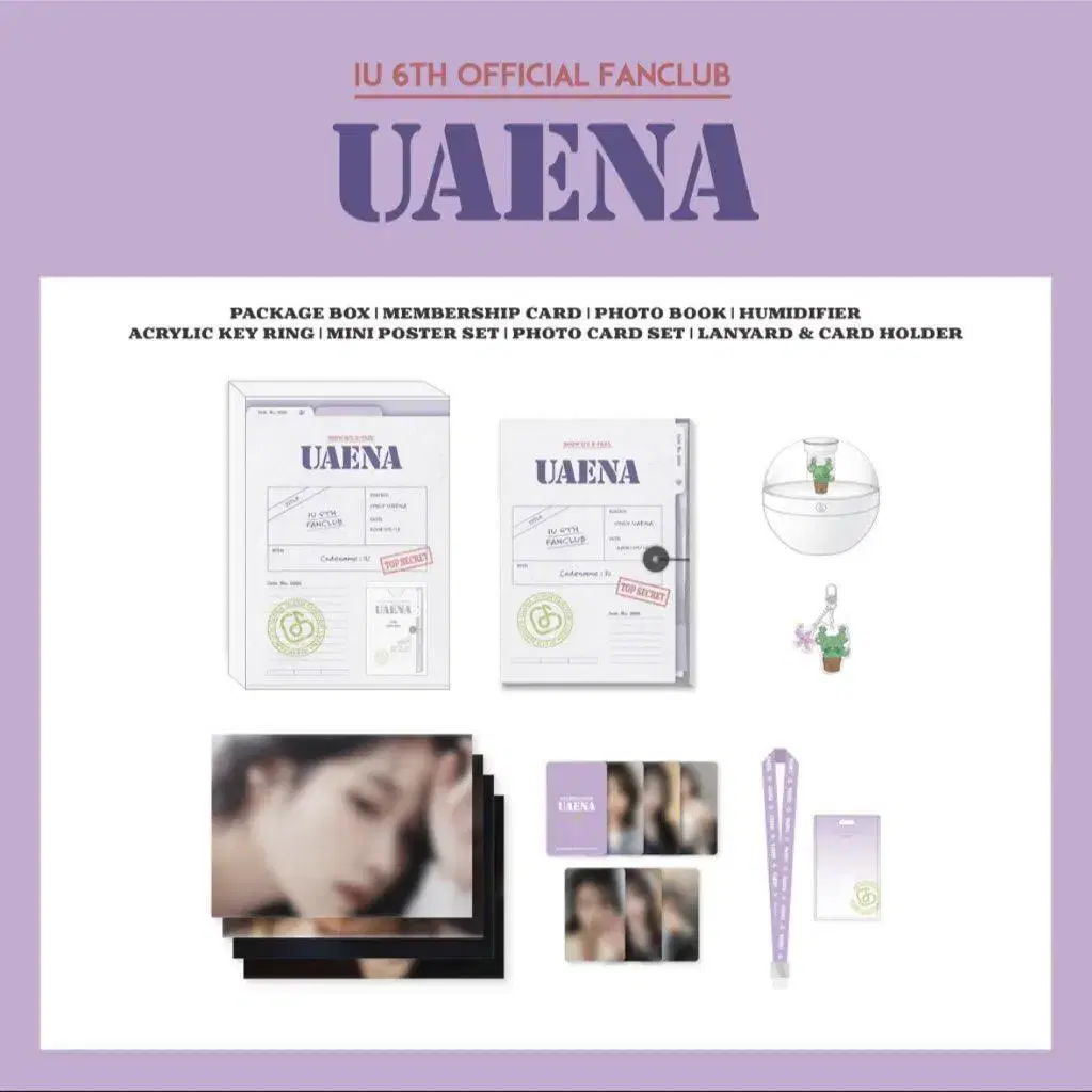 IU Yuana 6th Kit