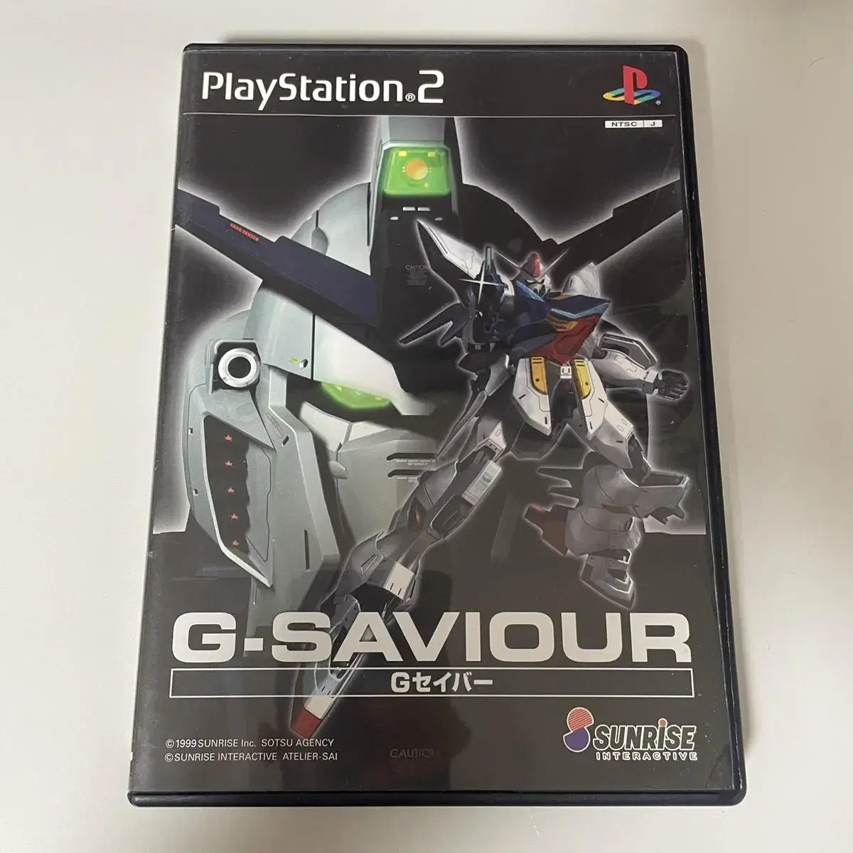 Ps2) 건담 G-Saviour / 일판 중고 / 플스2