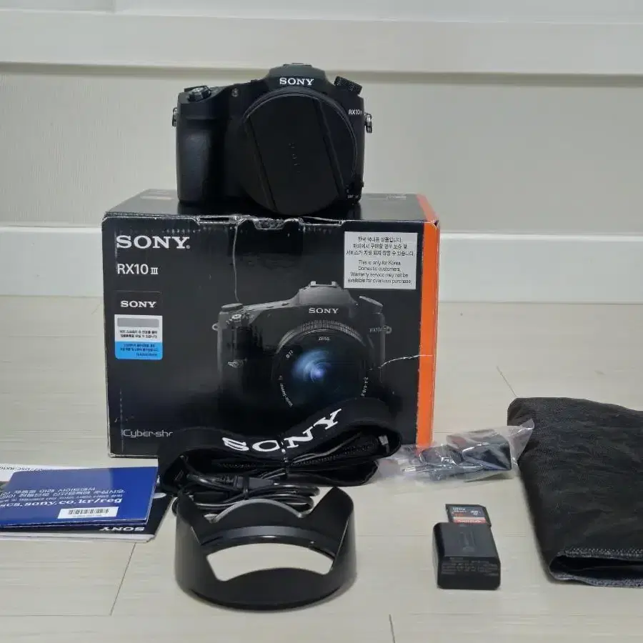 SONY 소니 사이버샷 DSC-RX10  rx10-3 rx10m3 카메라