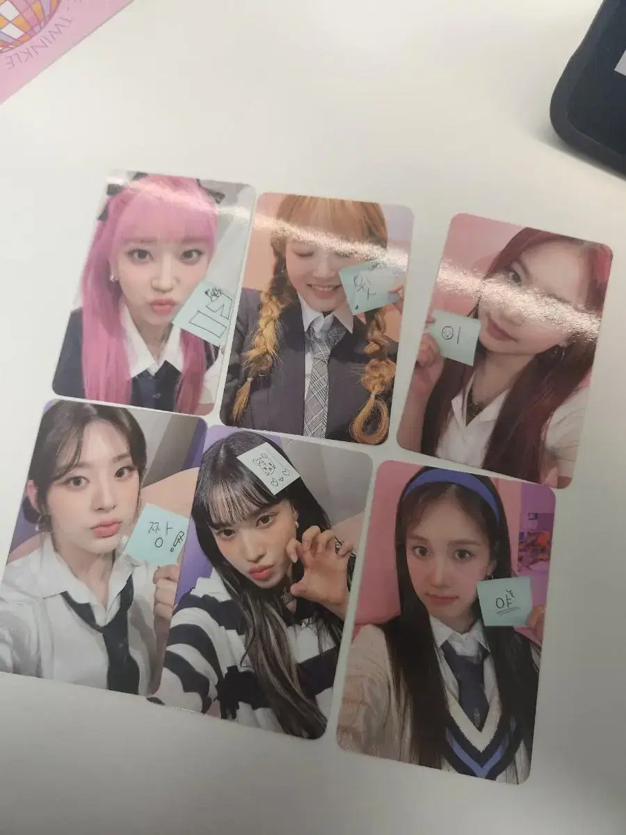 Quick!! stayc fanmeeting Day 2 photocard wts!