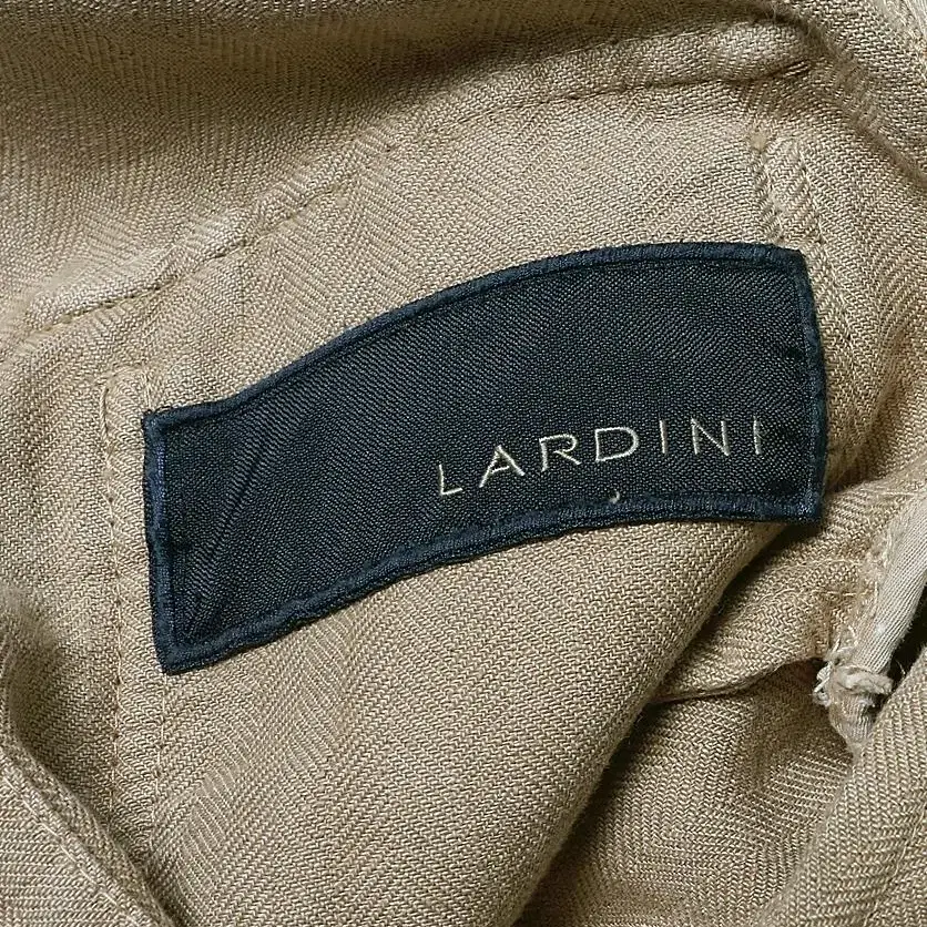 라르디니 [Lardini] 이탈리아 린넨 슬림 사파리 자켓