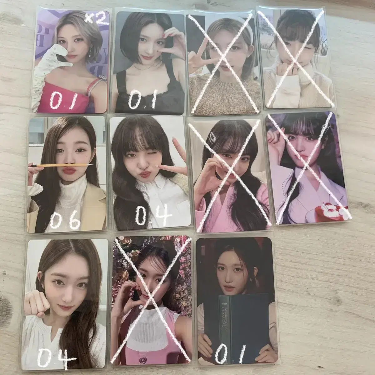 Ive fan con md MD tc Random Photocard Pack Dive 2 kit photocard WTS