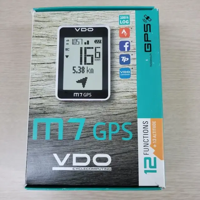 독일 VDO M7 Gps 사이클 컴퓨터