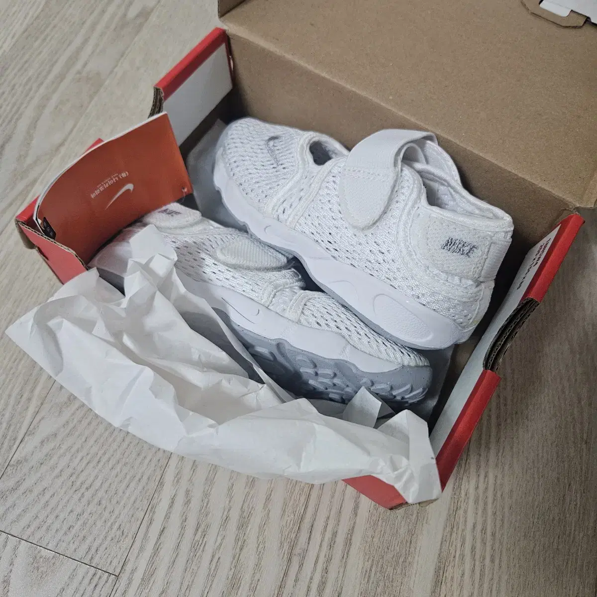 Nike Kids Air Rift New White 160
