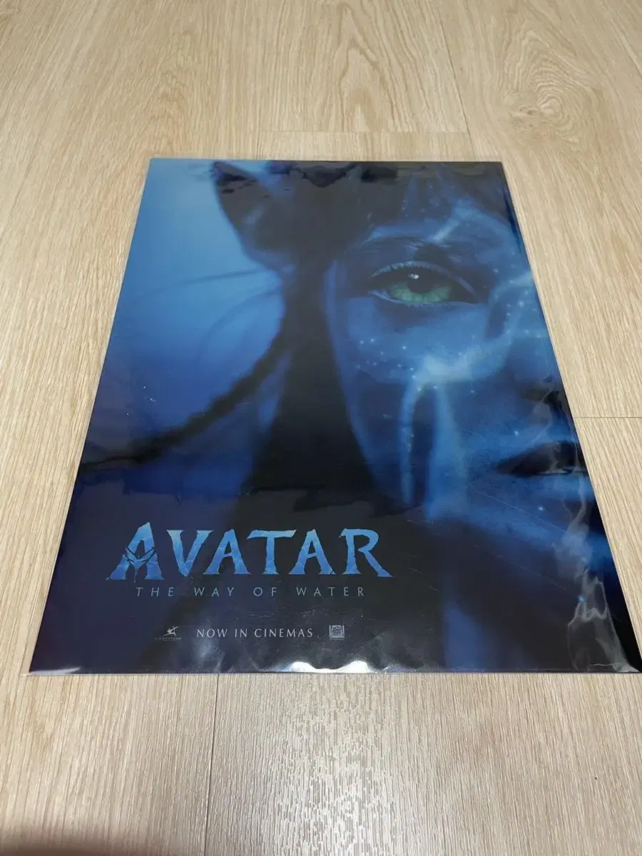 Avatar 2 Film Mark + 3D Poster