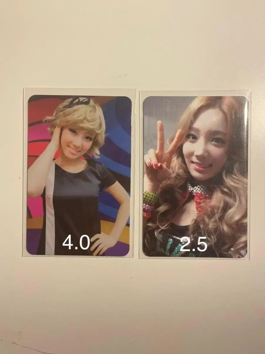 Girls Generation taeyeon Tattletale Twinkle Hoops photocard WTS