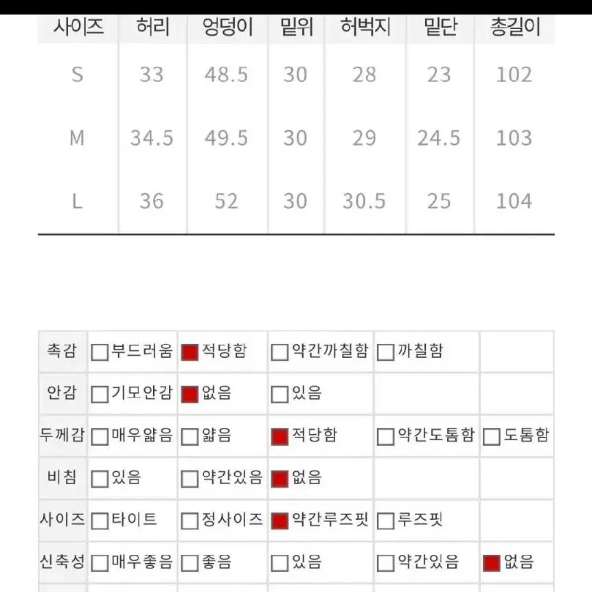 히프나틱 중청 로우 와이드팬츠 자체제작 s