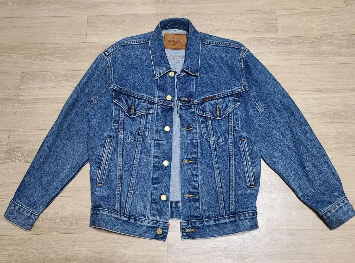 BOBSON Bobson Denim Jeans Jacket S