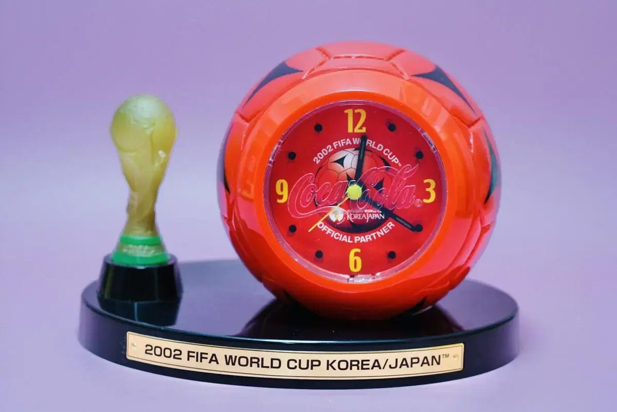 Coca-Cola Coke Watch for the 2002 World Cup