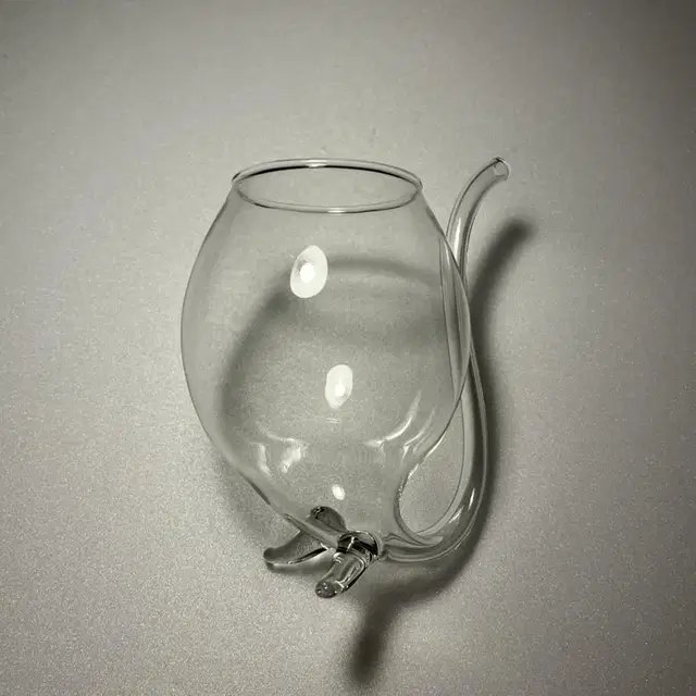 Straw tail cup