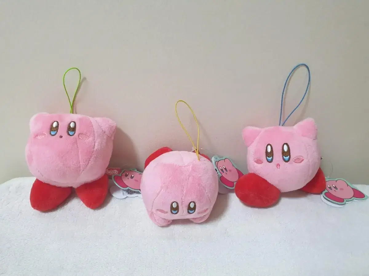 Kirby Mascot of Nintendo Stars3 doll Keyring