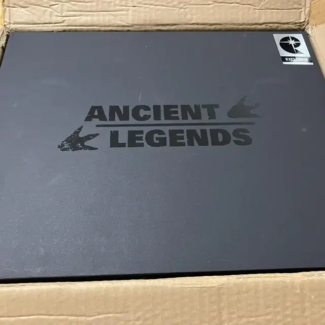 GR x 블랙호스 Ancient legends ex 스티기몰로크 공룡