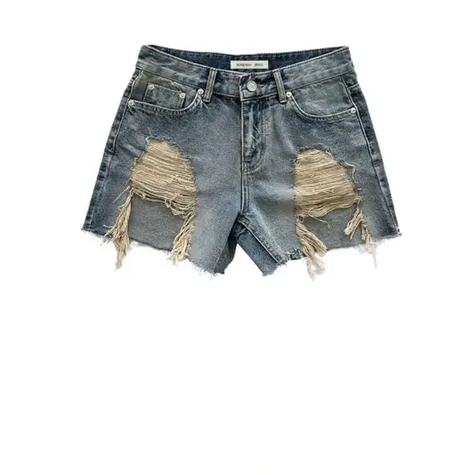 구함)보헤미안서울 보헴서distressed denim short