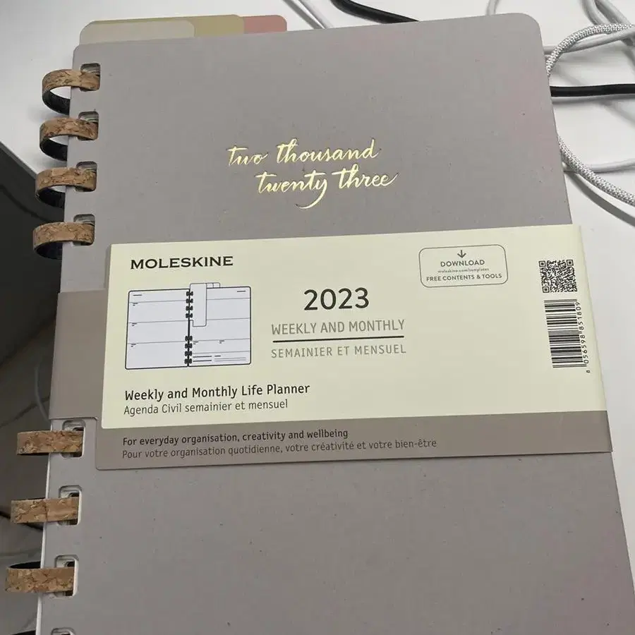 Moleskine 2023 다이어리