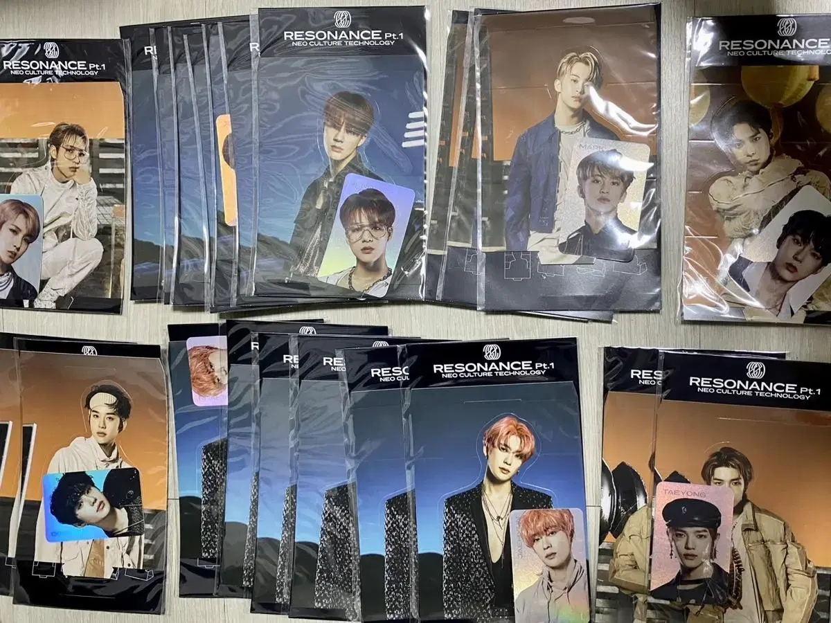 NCT nct 2020 Resonance Part One hologram Photocard Holka