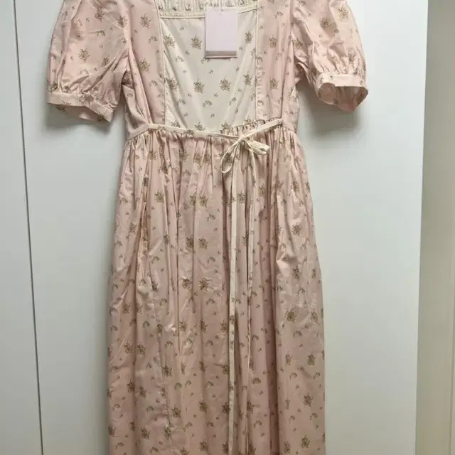 로브네브 cottage dress 핑크 원피스 새상품