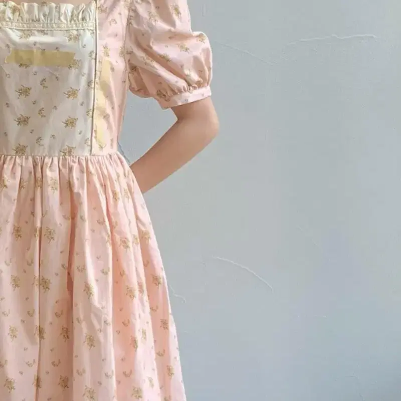 로브네브 cottage dress 핑크 원피스 새상품