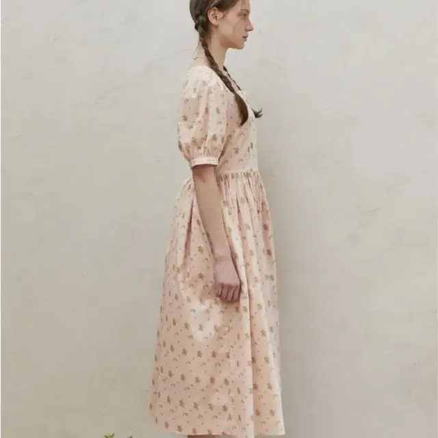 로브네브 cottage dress 핑크 원피스 새상품