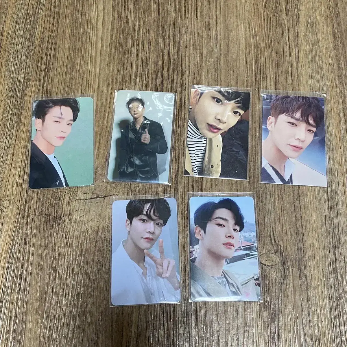 SF9 rowoon photocard Disposition