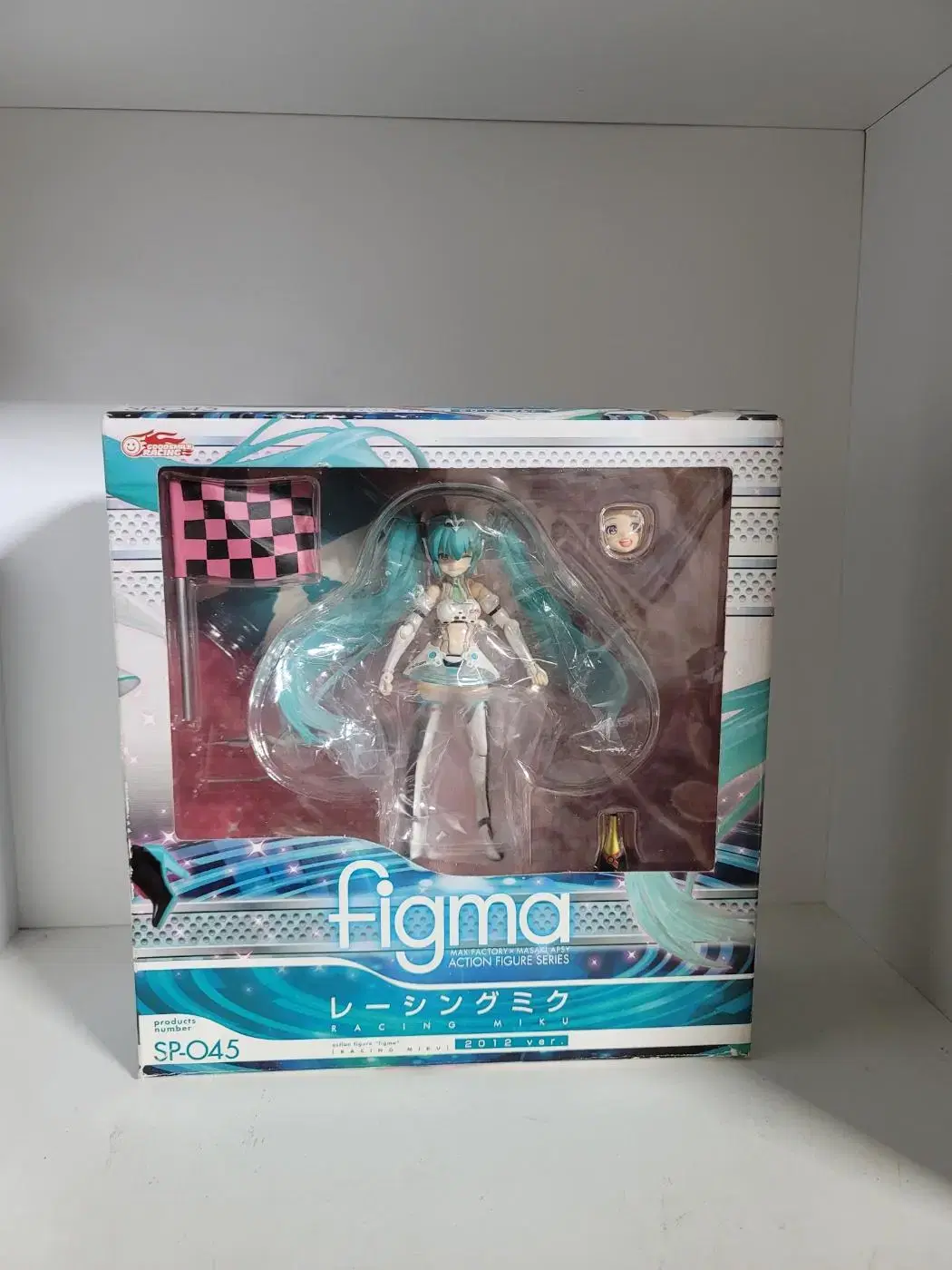 (New) Max Factory Figma SP-045 Racing Miku 2012 ver