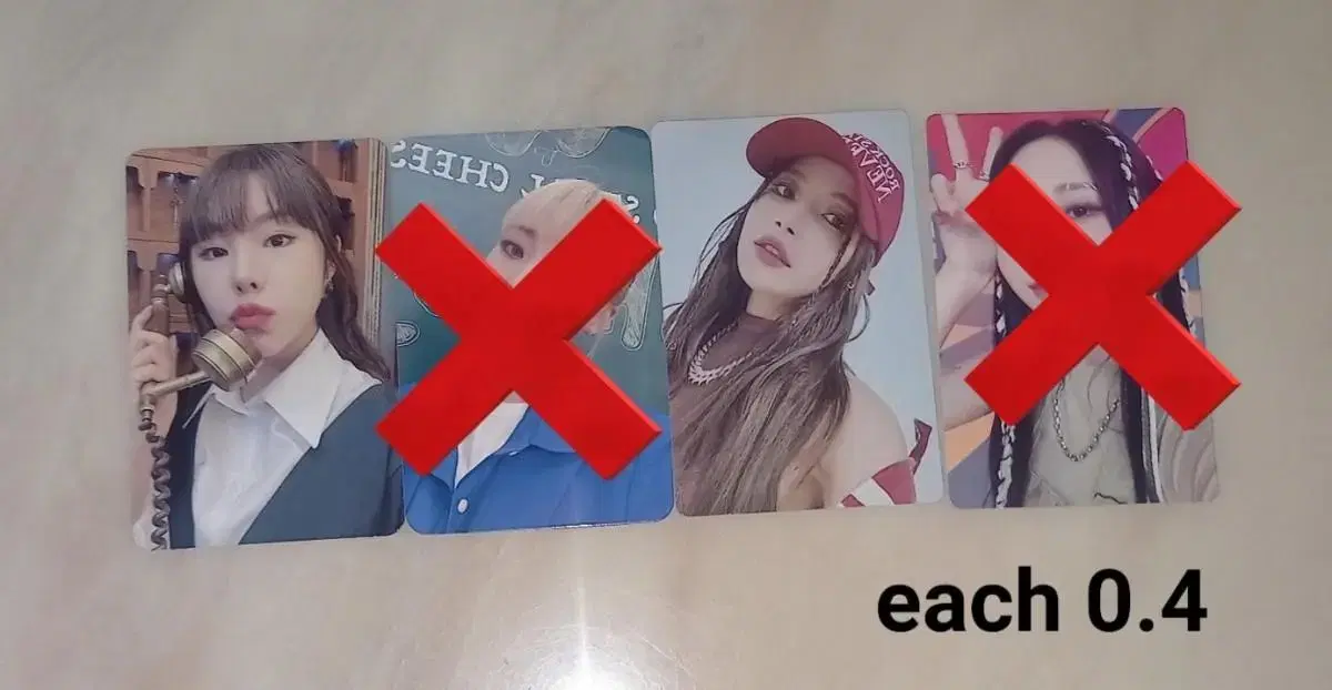 Mamamoo photocard wts photo kard