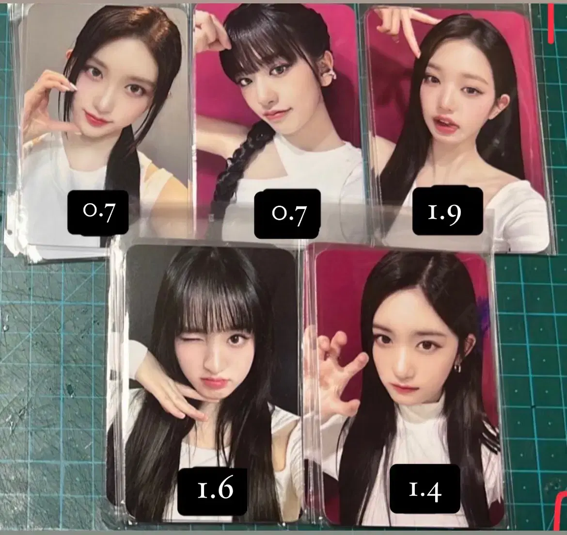 ive stariver unreleased photocard pre-order benefit photocard wonyoung yujin liz leeseo gaeul