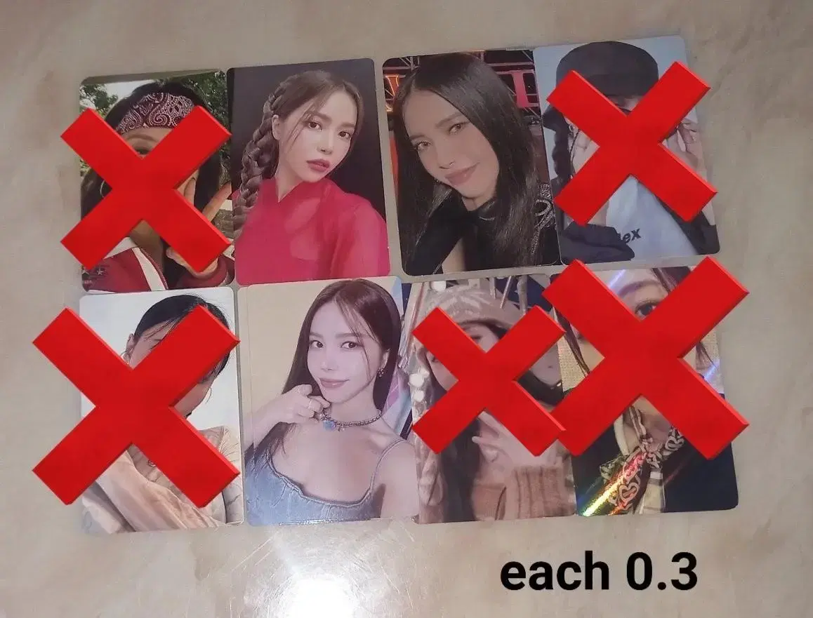 Mamamoo photocard wts photo kard