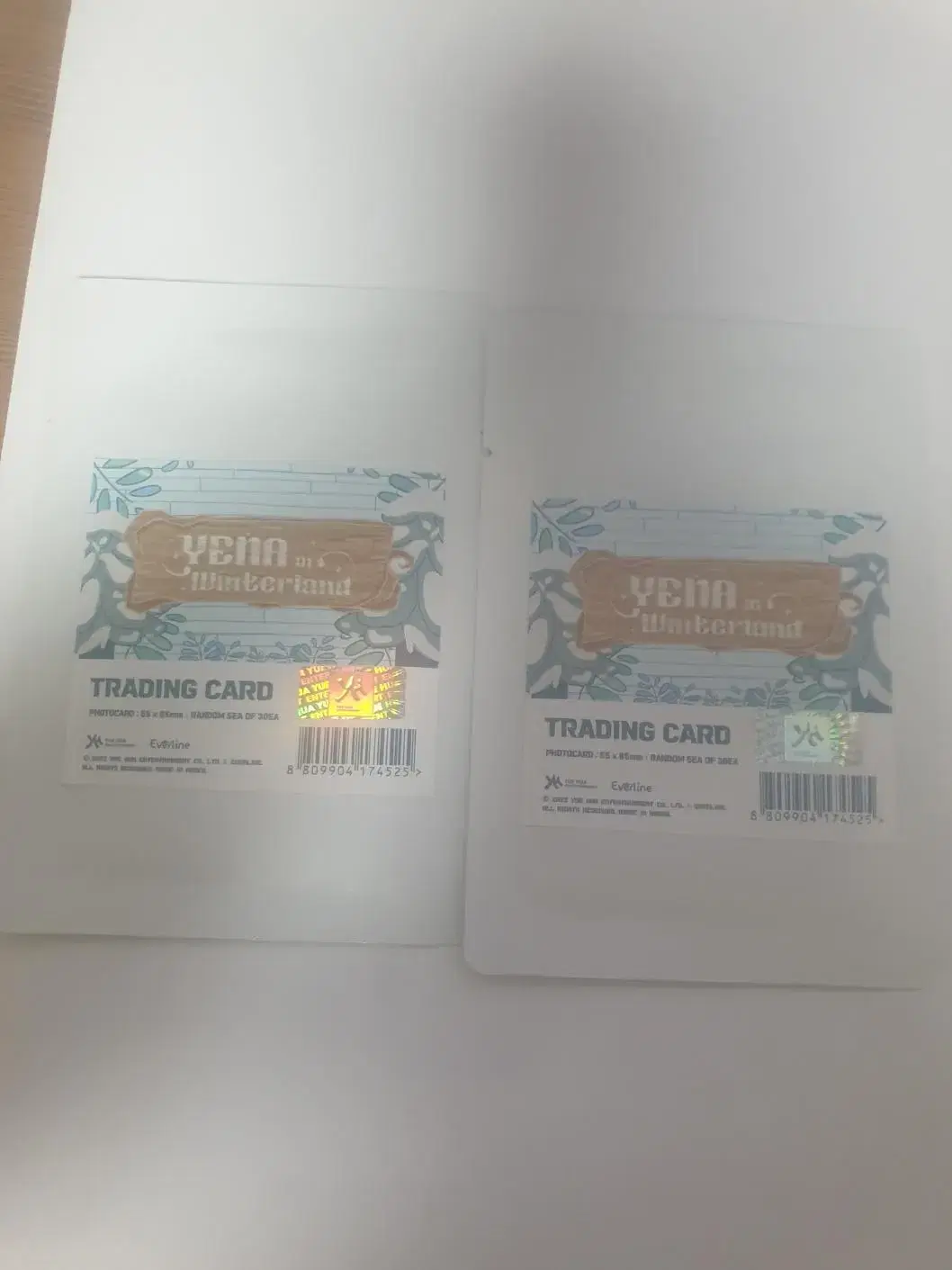 Cost) yena trading card sealed Everline