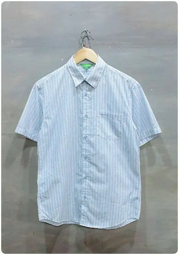 95) Hedges Golf Short Sleeve Check Shirt