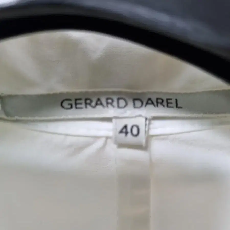 55-66 GERARD DAREL 제라드다렐 퓨어 자켓