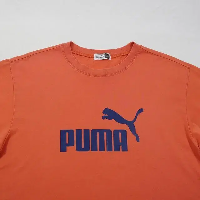 (착용컷) PUMA 프린팅 반팔 티셔츠 (남성용 100)