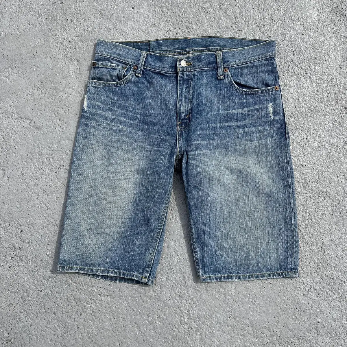 LEVI'S  denim shorts