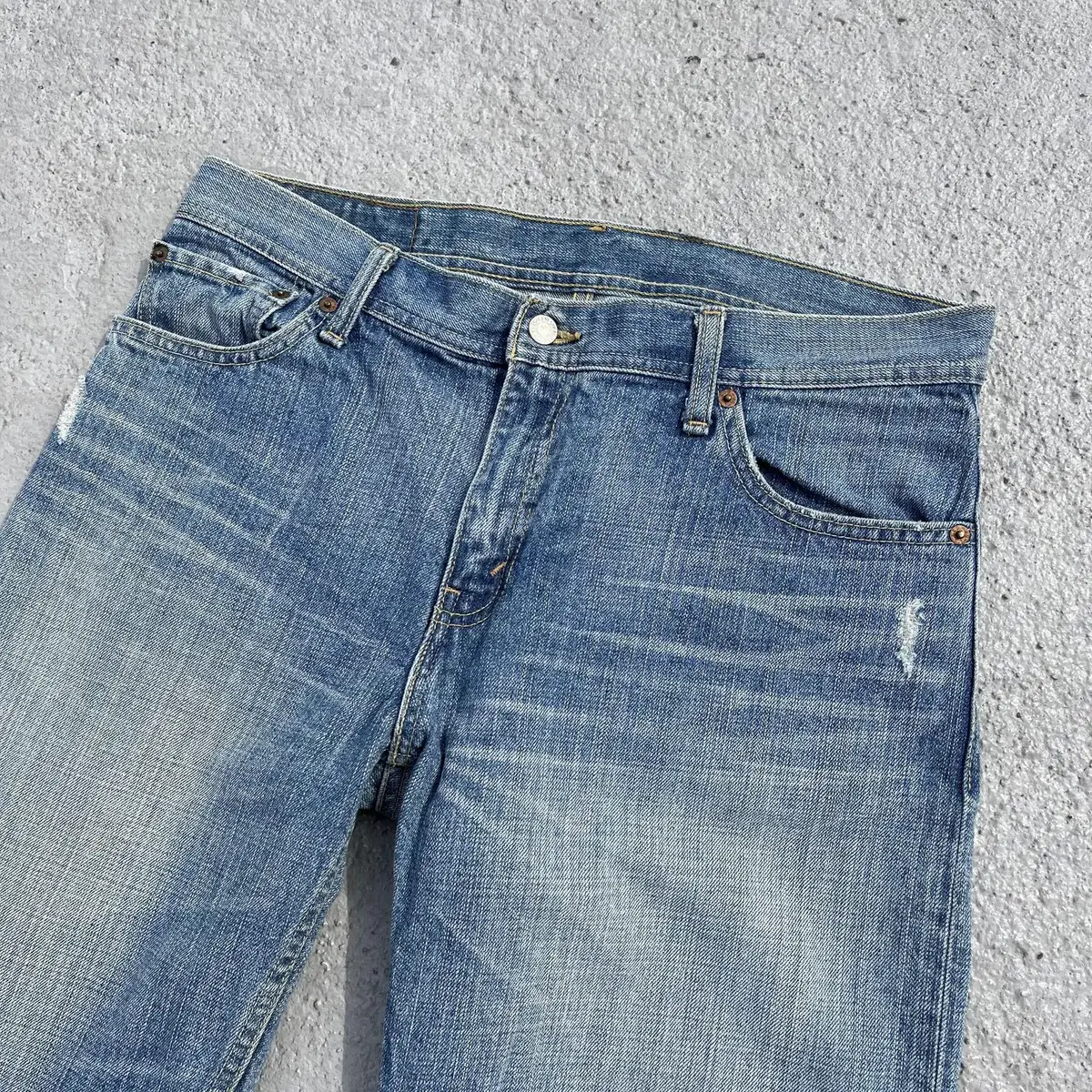 LEVI'S  denim shorts