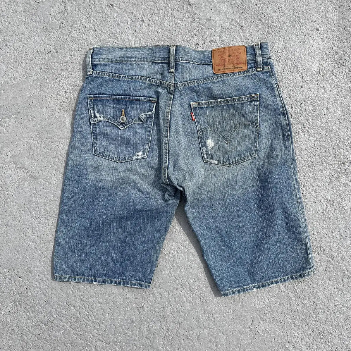 LEVI'S  denim shorts