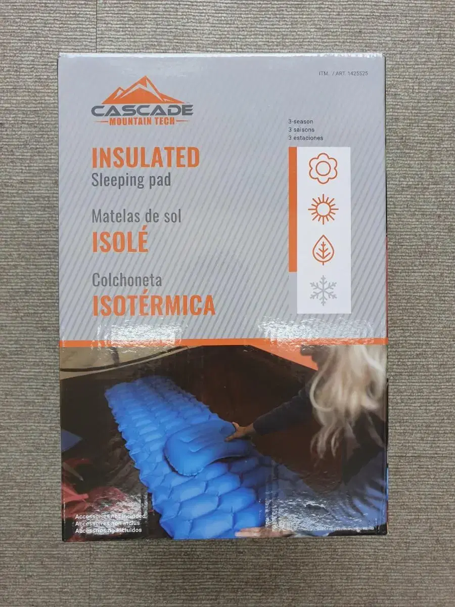 Cascade Sleeping Pad New Product for Sale