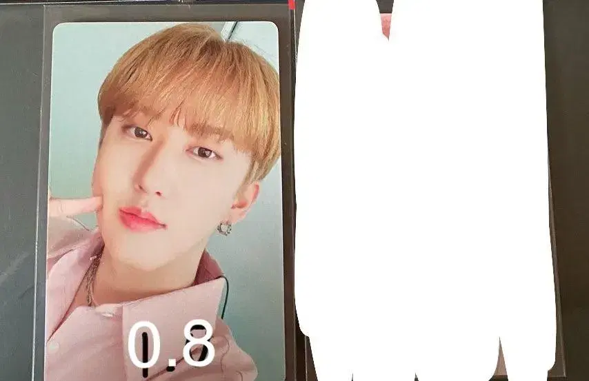 Straykids No.E.JI yizhiyu 3rd hyunjin changbin unreleased photocard pre-order benefit photocard I lay