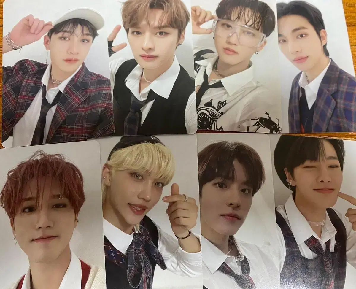 Straykids Christmas Evil pre-order benefit photocard WTS