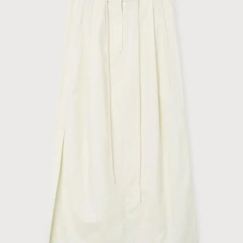 Ethos 에토스 STRING SLIT SKIRT